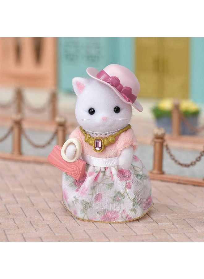 Fashion Playset Town Girl Series Persian Cat