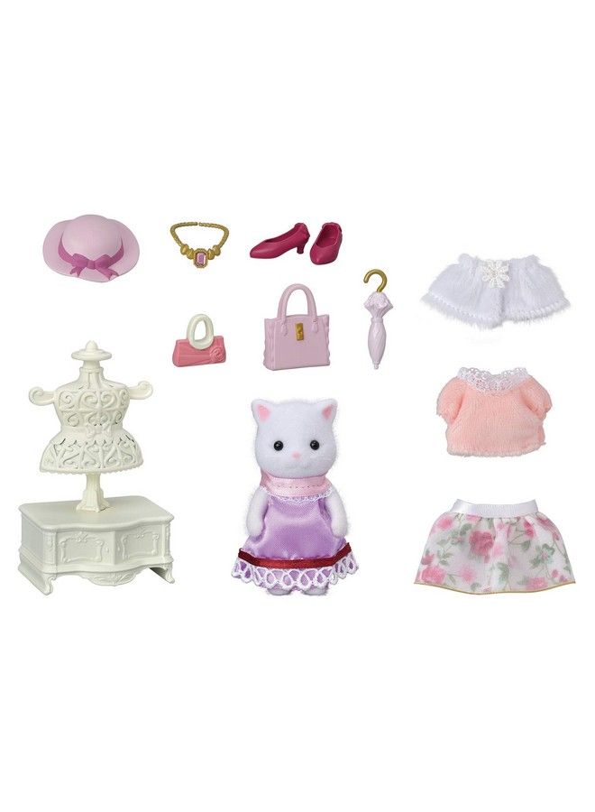 Fashion Playset Town Girl Series Persian Cat