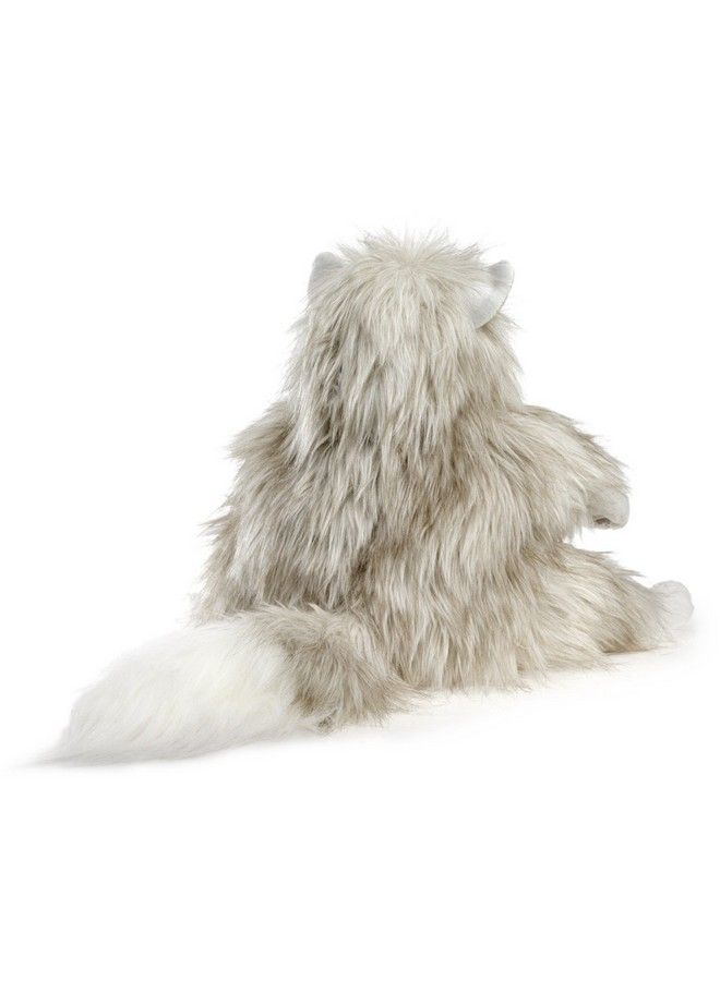 Fluffy Cat Hand Puppet