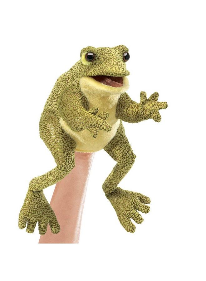 Funny Frog Hand Puppet
