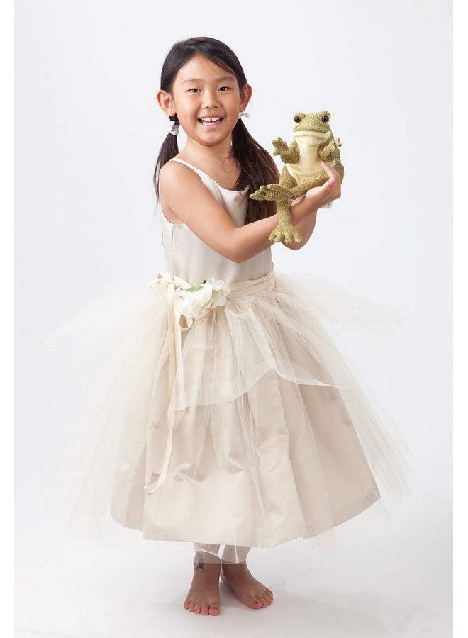 Funny Frog Hand Puppet