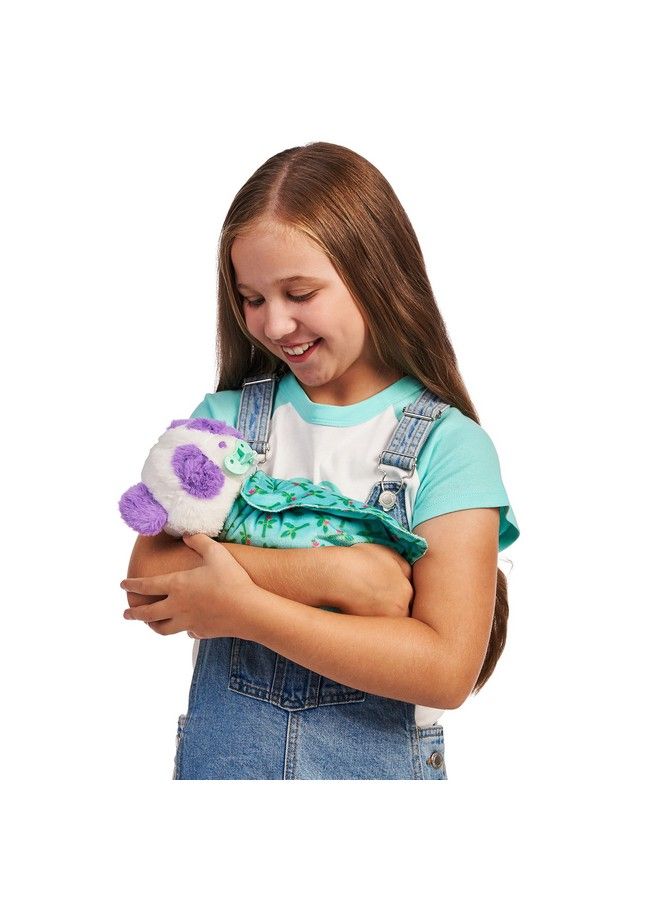 E Pets Cozy Dozys: Petals The Panda ; Interactive Plush Toy Panda. 25+ Sounds And Reactions. Magical Eye Movement. Blanket Pacifier For Kids Ages 4+ Multicolor (26400)