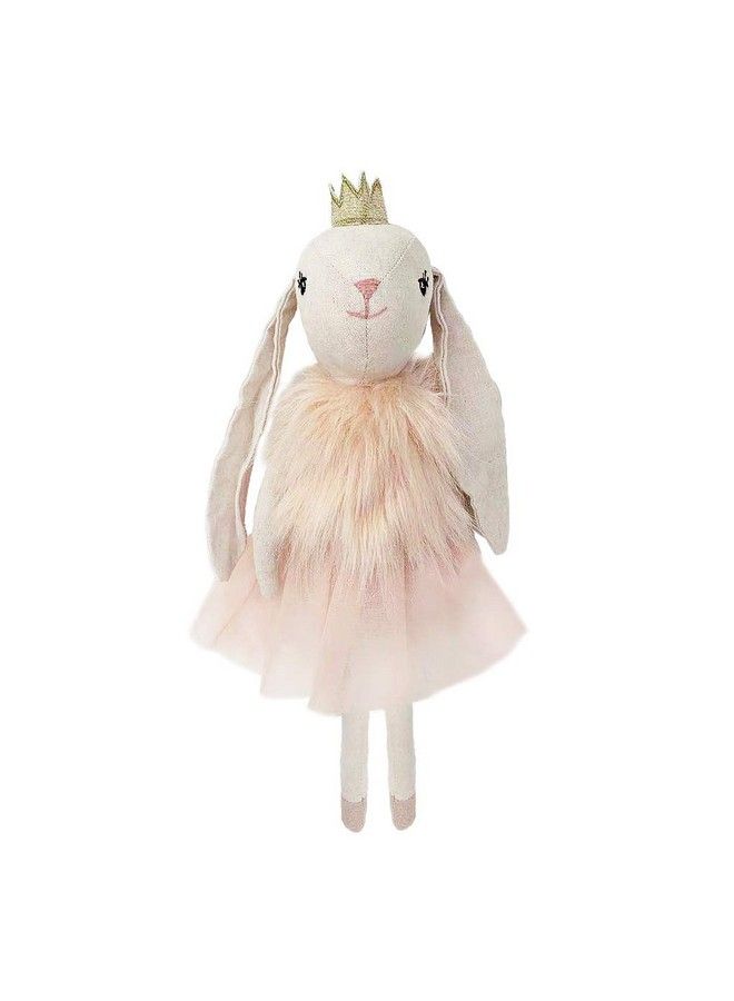 Princess Bunny Stuffed Animal Soft & Cuddly Plush Animal Doll Well Built Stuffed Doll For Child Or Toddler ; Use As Toy Or Room Decor Great Gift For Kids Or Collectors 18 Inches