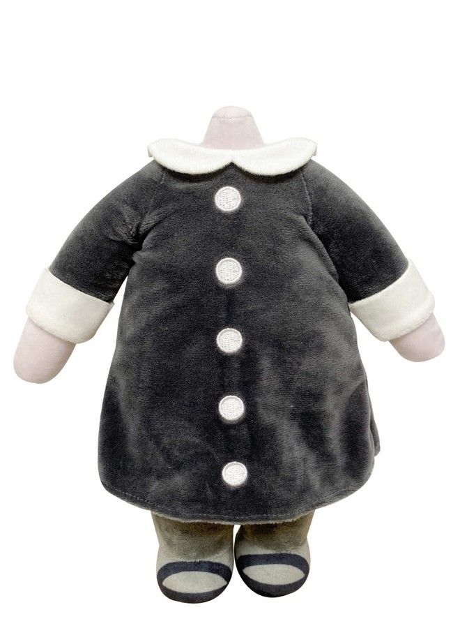 The Addams Family Tv Headless Doll Plush 10'' H Multi