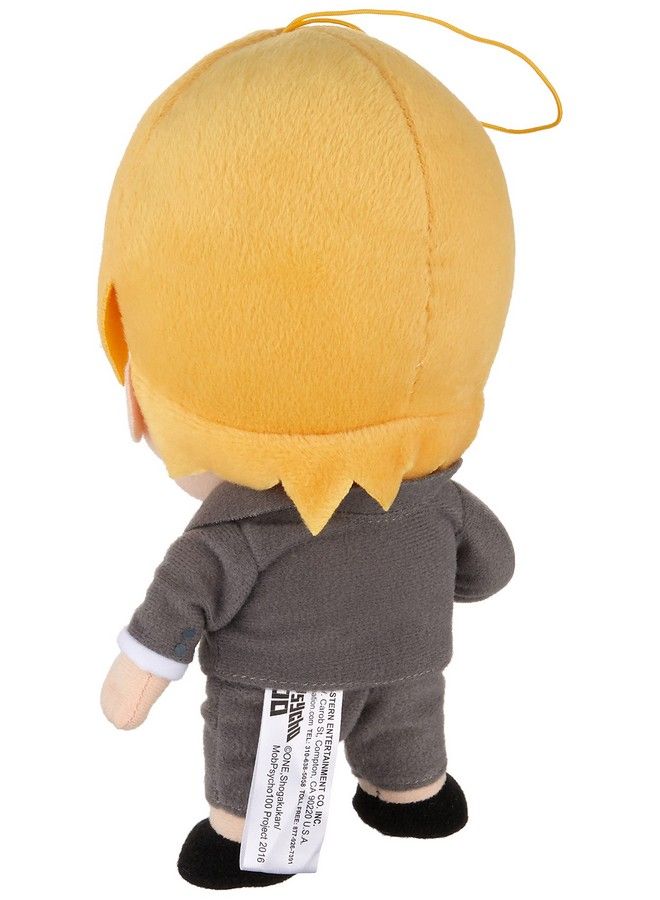 Mob Psycho 100 Arataka Plush 8'' Multi Colored