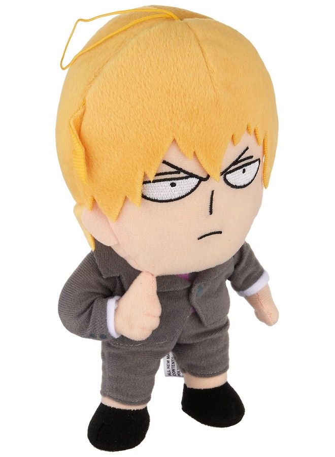 Mob Psycho 100 Arataka Plush 8'' Multi Colored