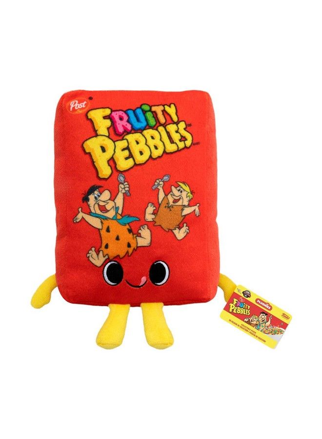 Plush: Post Fruity Pebbles Cereal Box