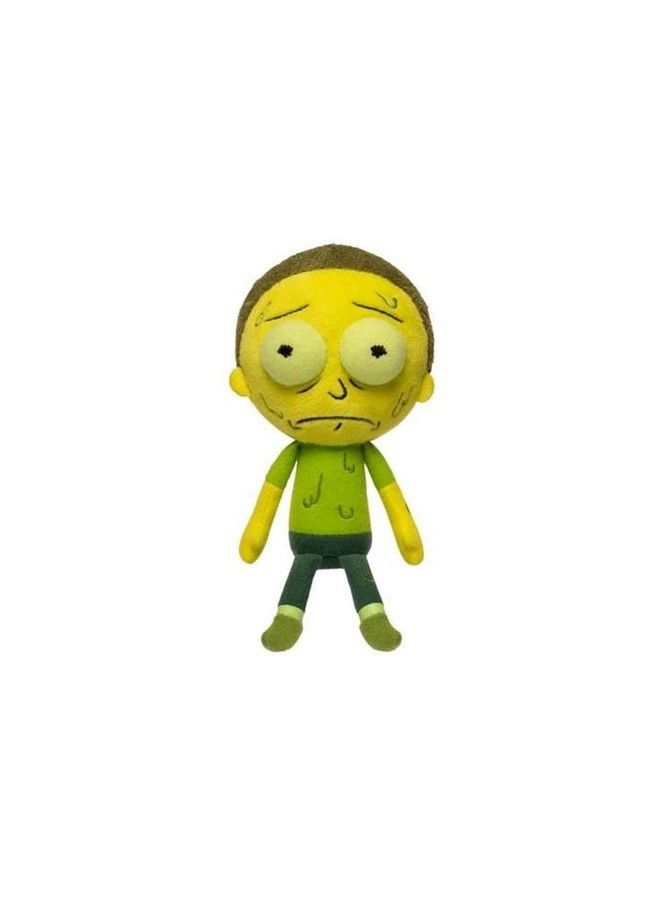 Galactic Plushies: Rick And Morty Collectible Figure Multicolor