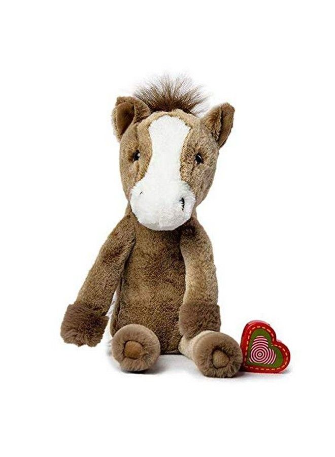 Recordable Stuffed Animals 20 Sec Heart Voice Recorder For Ultrasounds And Sweet Messages Playback Perfect Gender Reveal For Moms To Be Vintage Horse