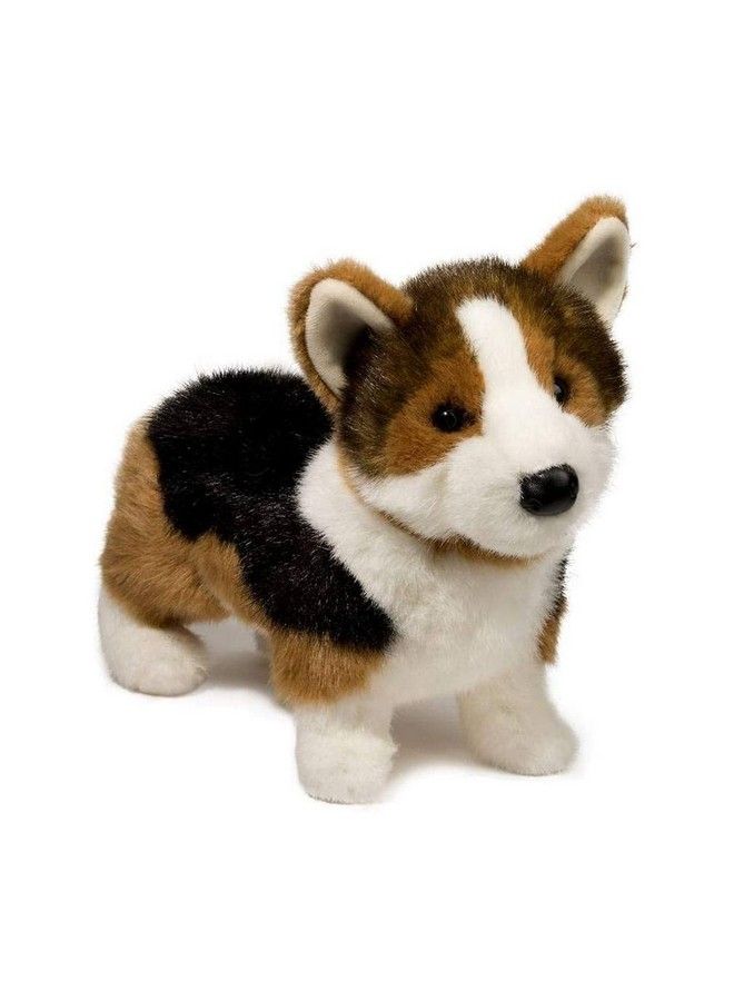 Kirby Tri Color Corgi Dog Plush Stuffed Animal