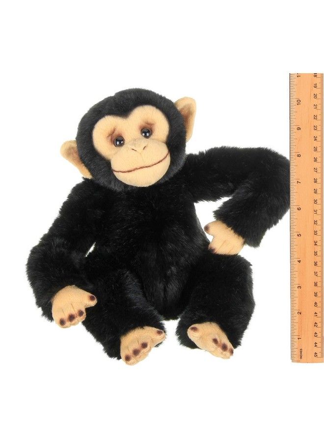 Bearington Bing Plush Chimpanzee Stuffed Animal 10.5 Inch