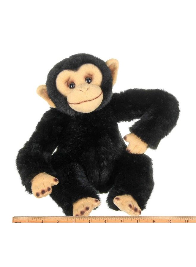 Bearington Bing Plush Chimpanzee Stuffed Animal 10.5 Inch