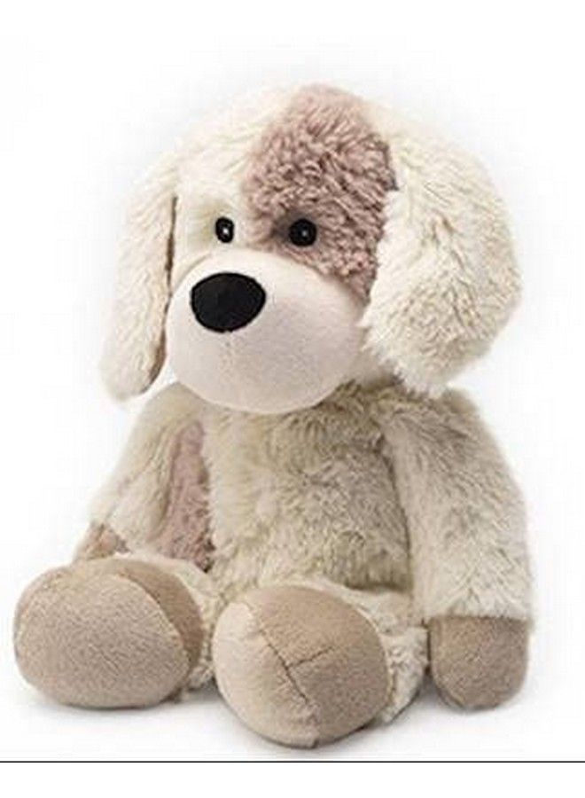 Puppy Warmies Cozy Plush Heatable Lavender Scented Stuffed Animal