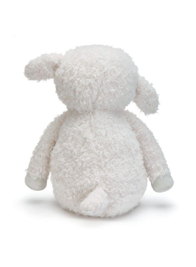 Goodnight Prayer Lamb Fuzzy White 11 Inch Plush Figure