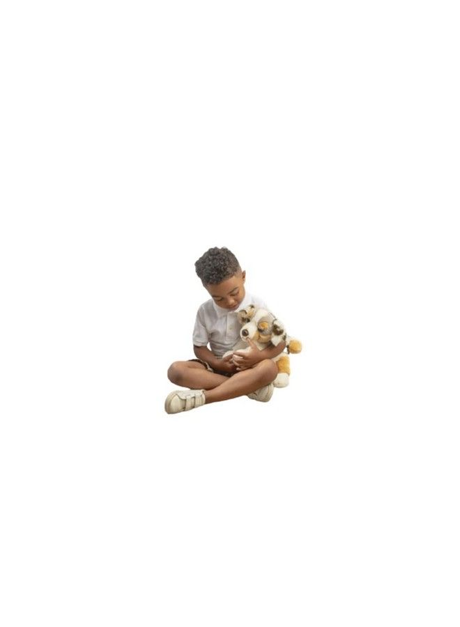 Heritage Collection Australian Shepherd Plush Stuffed Animal Toy 12 Inch