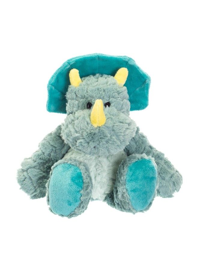 Drake Mellow Fellows Dinosaur Turquoise Children'S Plush Stuffed Animal Toy