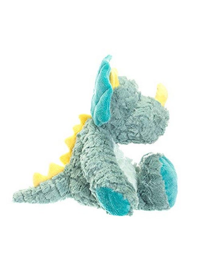 Drake Mellow Fellows Dinosaur Turquoise Children'S Plush Stuffed Animal Toy