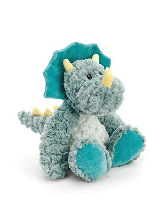 Drake Mellow Fellows Dinosaur Turquoise Children'S Plush Stuffed Animal Toy