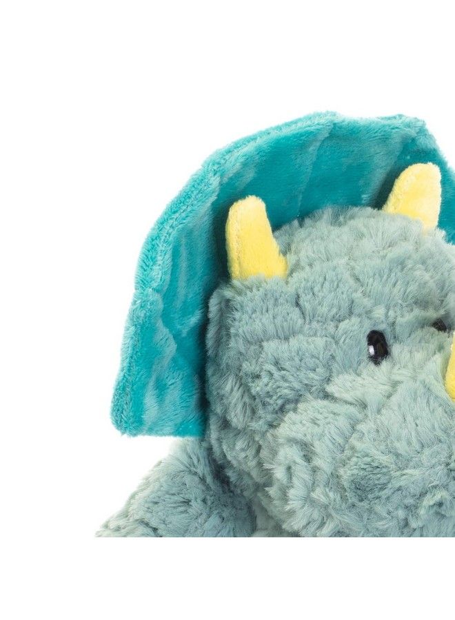 Drake Mellow Fellows Dinosaur Turquoise Children'S Plush Stuffed Animal Toy