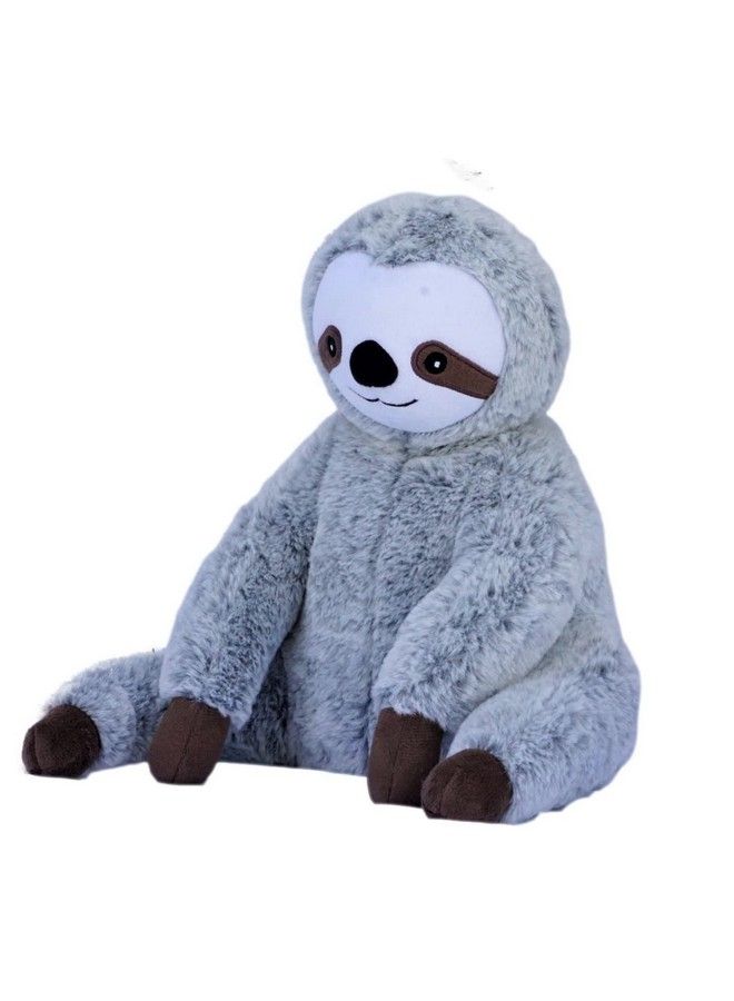 Weighted Bear Sloth Plush 2.5Lbs Super Soft Stuffed Animal For Stress Relief & Comfort Durable & Comfy For Kids & Adults