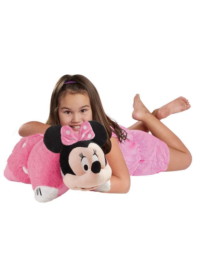 Pink Minnie Mouse Disney Stuffed Animal Plush Toy