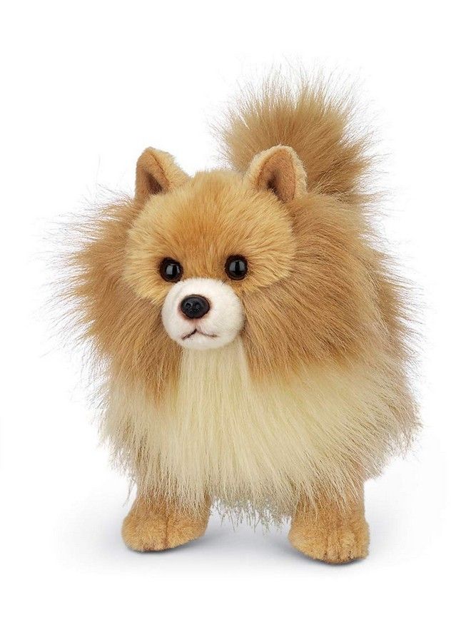 Bearington Rudy Pomeranian Plush Stuffed Animal Puppy Dog 13 Inch