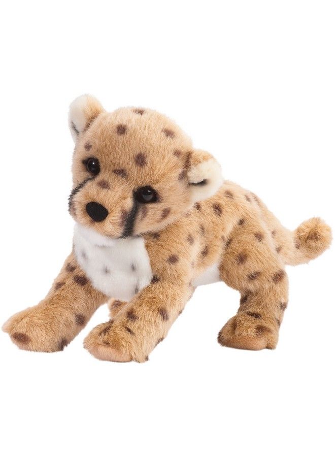 Chillin' Cheetah Cub Plush Stuffed Animal