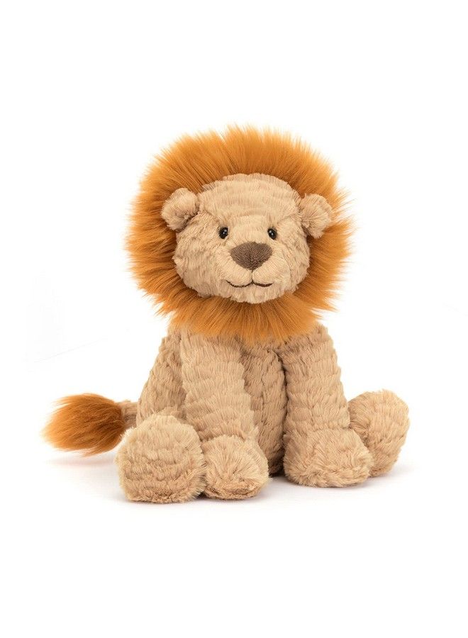 Fuddlewuddle Lion Stuffed Animal Medium 9 Inches