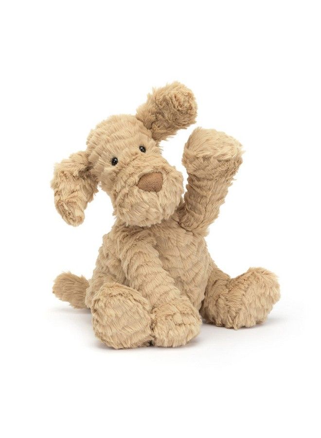 Fuddlewuddle Puppy Stuffed Animal Medium 9 Inches