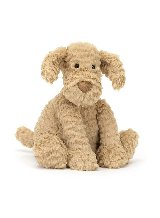 Fuddlewuddle Puppy Stuffed Animal Medium 9 Inches