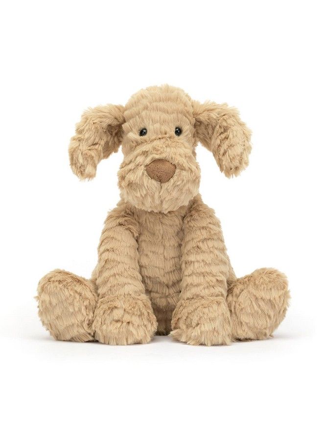 Fuddlewuddle Puppy Stuffed Animal Medium 9 Inches