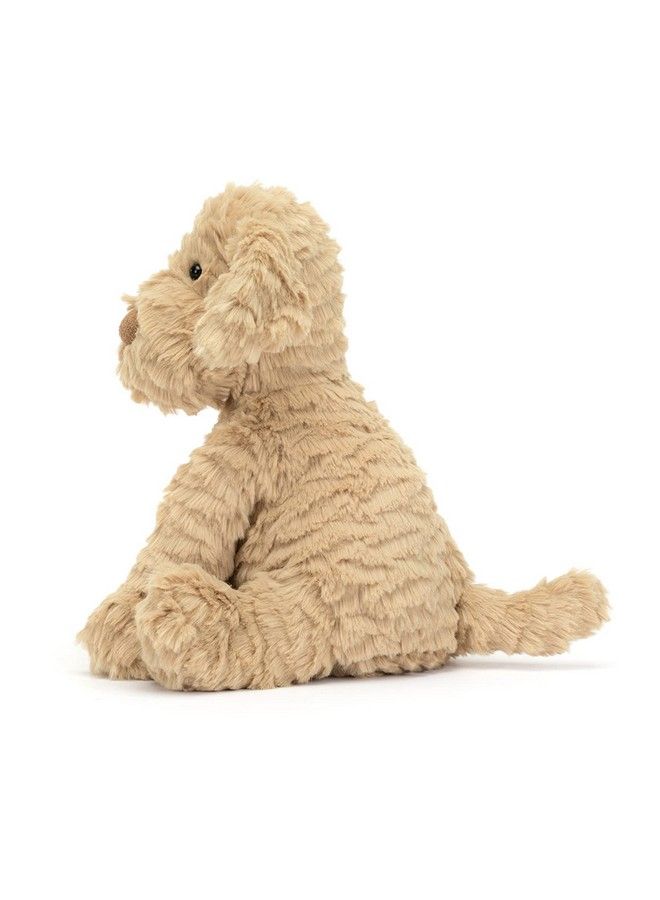 Fuddlewuddle Puppy Stuffed Animal Medium 9 Inches