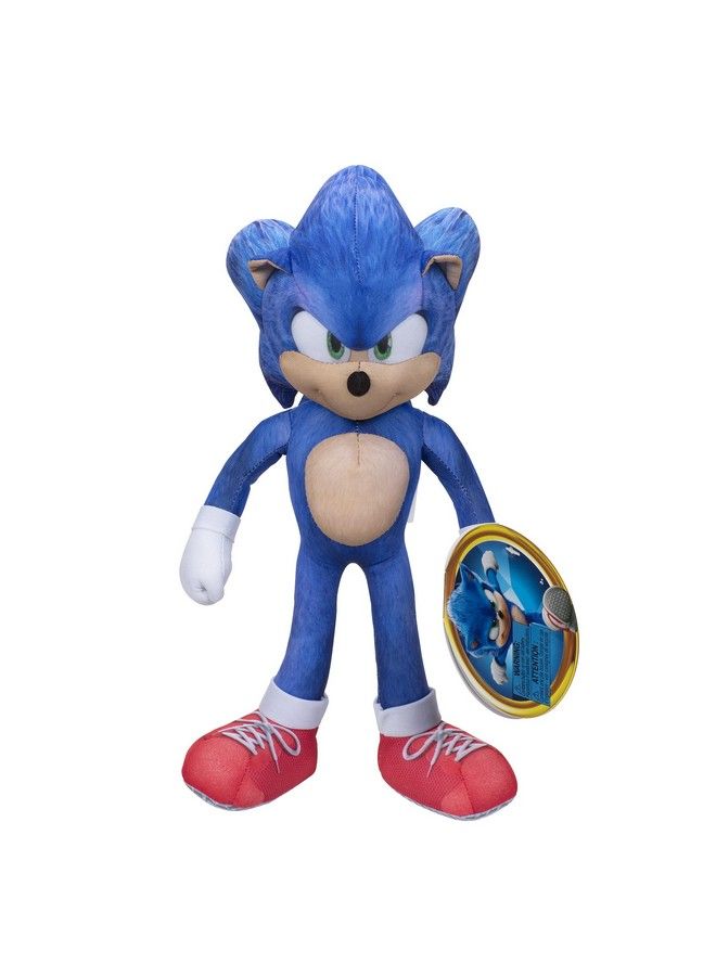 Plush Sonic 2 Movie 13