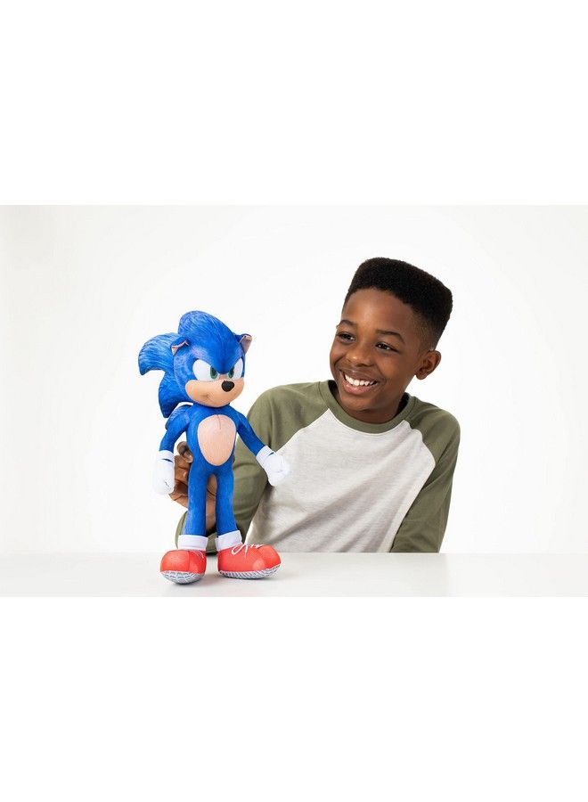 Plush Sonic 2 Movie 13