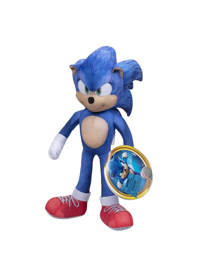 Plush Sonic 2 Movie 13