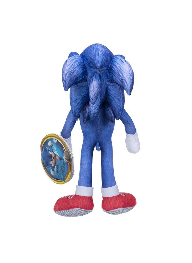 Plush Sonic 2 Movie 13