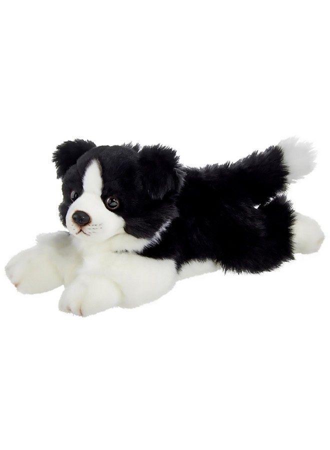 Bearington Shep Plush Border Collie Suffed Animal Puppy Dog 13 Inch