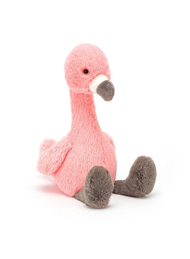 Bashful Flamingo Stuffed Animal Medium 12 Inches