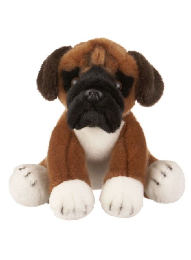 Heritage Collection Boxer Dog Plush Stuffed Animal Toy 12 Inch