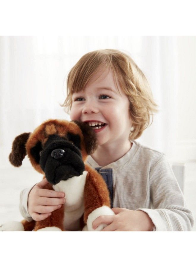 Heritage Collection Boxer Dog Plush Stuffed Animal Toy 12 Inch