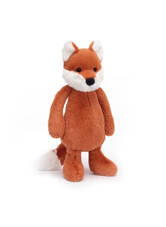 Bashful Fox Cub Stuffed Animal Medium 12 Inches