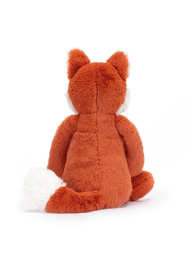 Bashful Fox Cub Stuffed Animal Medium 12 Inches