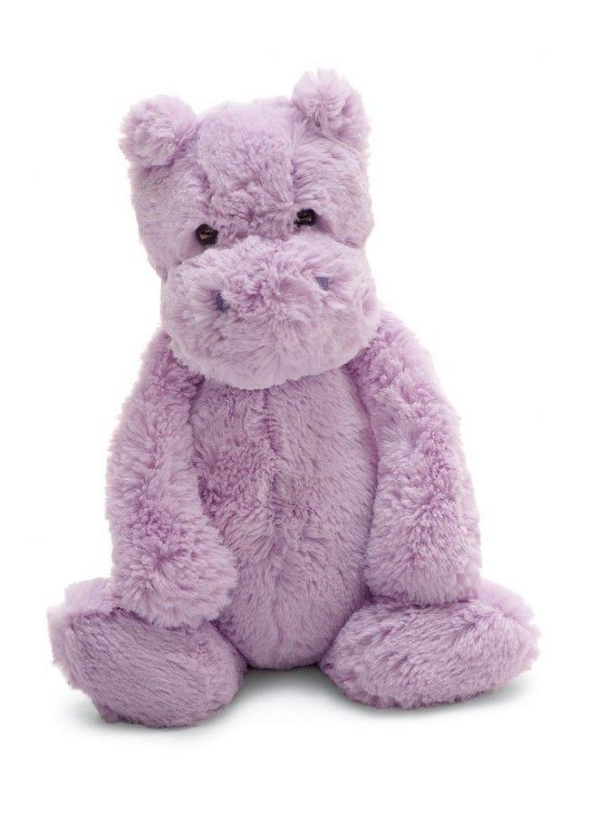 Bashful Lilac Hippo Stuffed Animal Medium 12 Inches