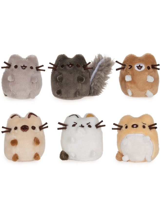 Pusheen Comic Collector I Love Kitties Set Of 6 Plush Stuffed Animal Cats 2