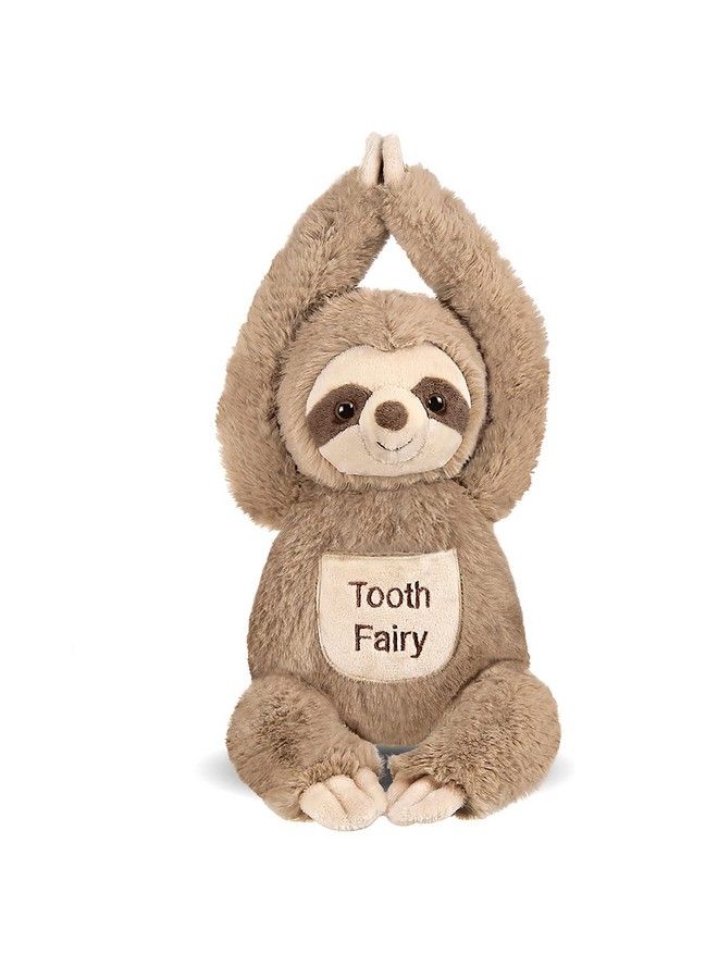 Bearington Lil' Sammy Plush Sloth Tooth Fairy Stuffed Animal 12 Inch