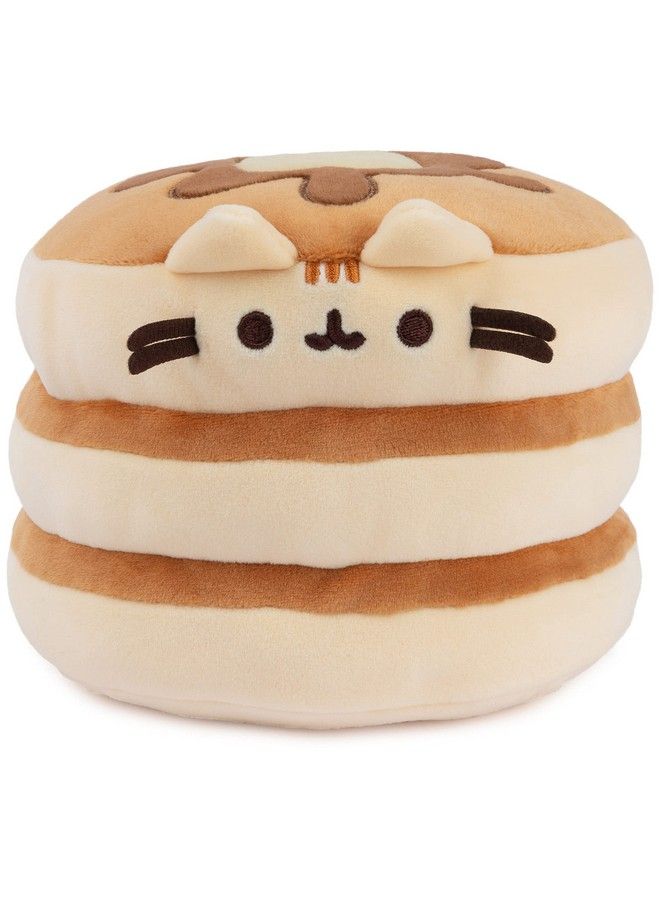 Pusheen The Cat Pancake Squisheen Plush Squishy Toy Stuffed Animal For Ages 8 And Up Brown 6”