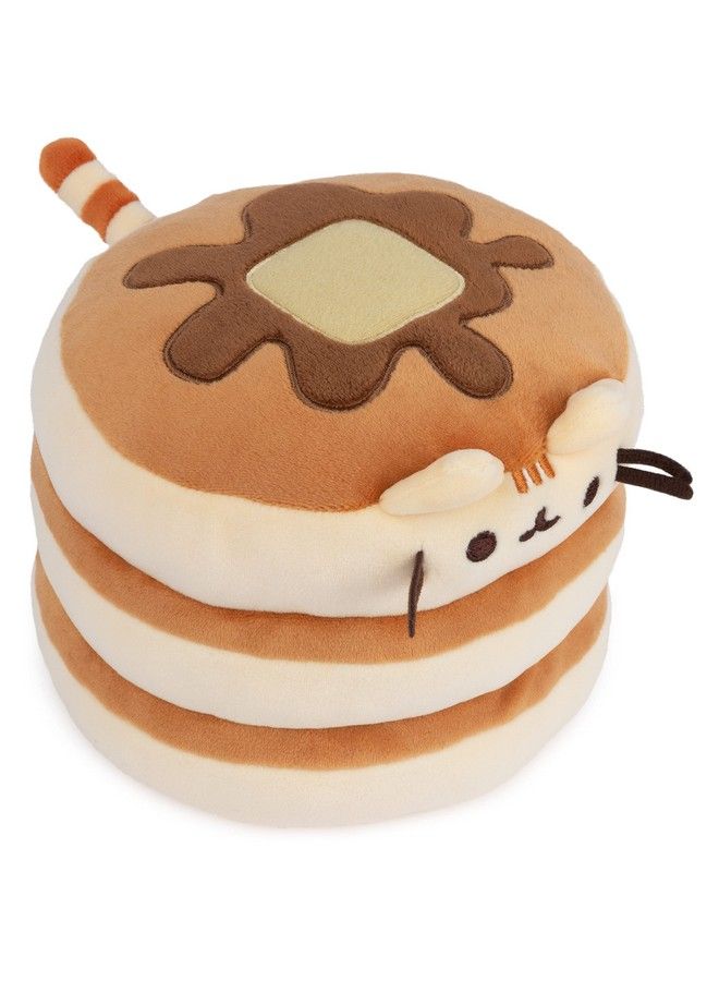 Pusheen The Cat Pancake Squisheen Plush Squishy Toy Stuffed Animal For Ages 8 And Up Brown 6”