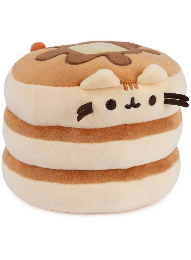 Pusheen The Cat Pancake Squisheen Plush Squishy Toy Stuffed Animal For Ages 8 And Up Brown 6”