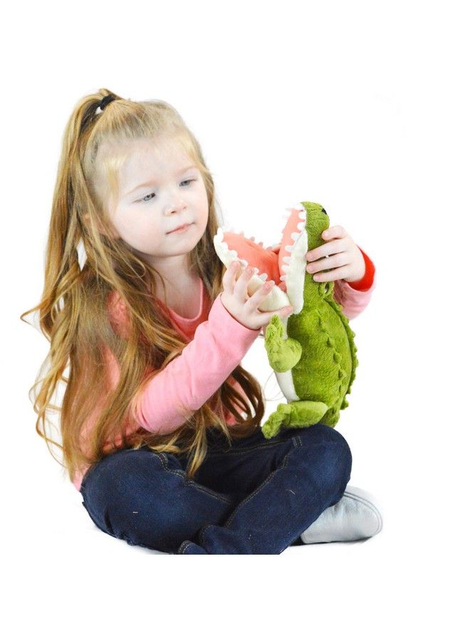 Carioca The Crocodile 19 Inch Large Alligator Stuffed Animal Plush By Tiger Tale Toys