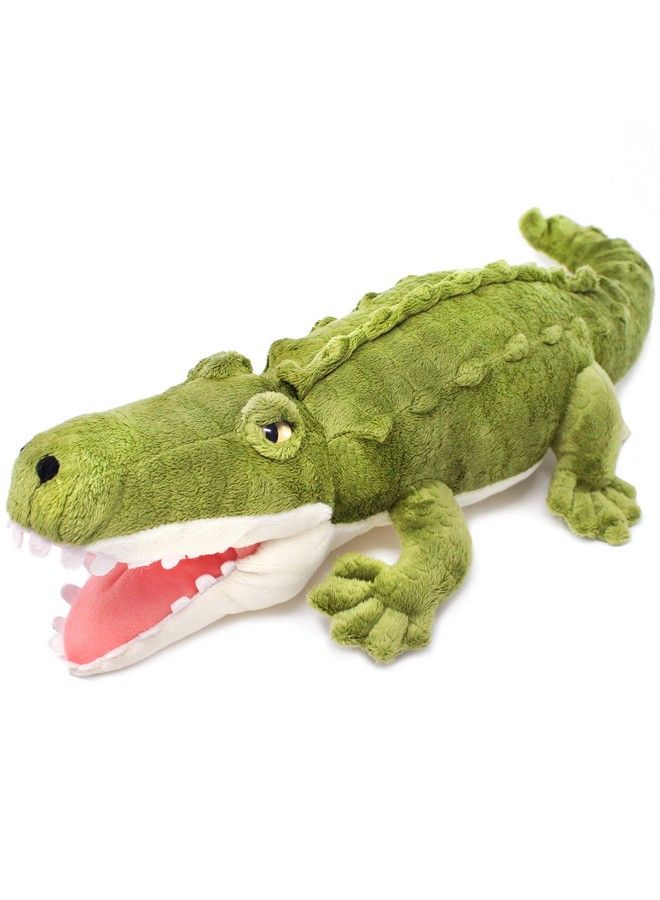 Carioca The Crocodile 19 Inch Large Alligator Stuffed Animal Plush By Tiger Tale Toys